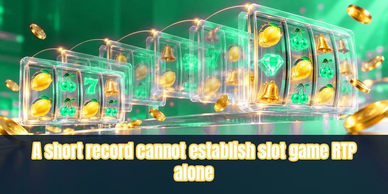 Slot game RTP as a configured mathematical expectation