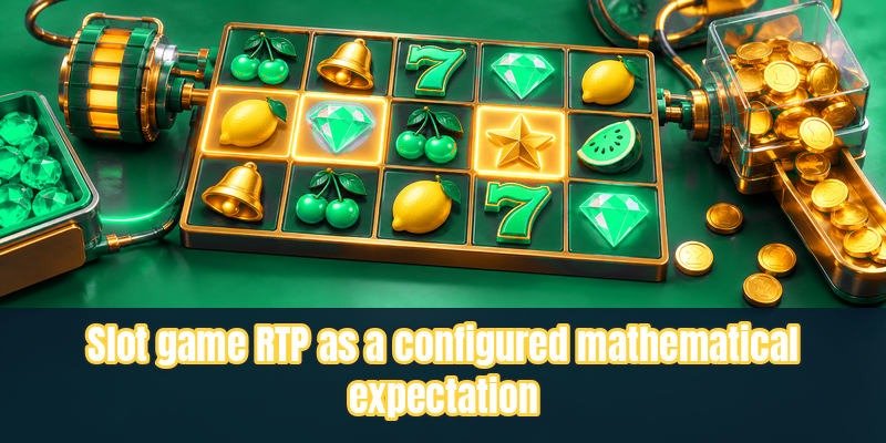 A short record cannot establish slot game RTP alone