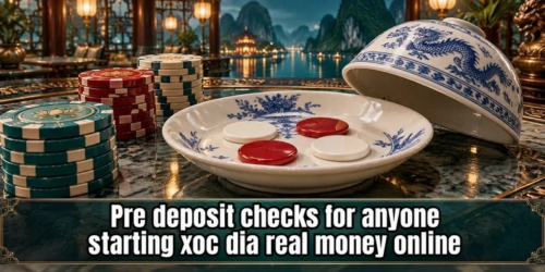 Pre deposit checks for anyone starting xoc dia real money online