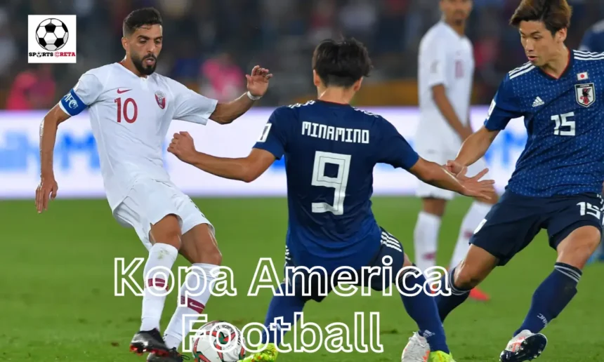 Kopa America Football List 2024