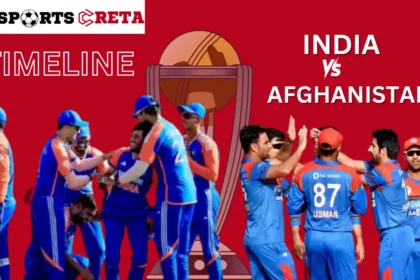 Afghanistan National Cricket Team vs India National Cricket Team Timeline