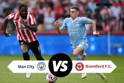 Man City vs Brentford F.C. Lineups