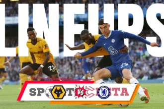 Wolverhampton Wanderers F.C. vs Chelsea F.C. Lineups