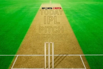 today ipl match pitch report