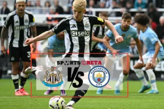 Newcastle United F.C. vs Man City Lineups