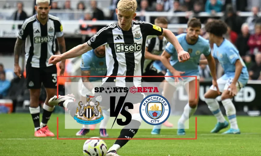 Newcastle United F.C. vs Man City Lineups