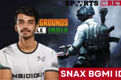 Snax BGMI ID