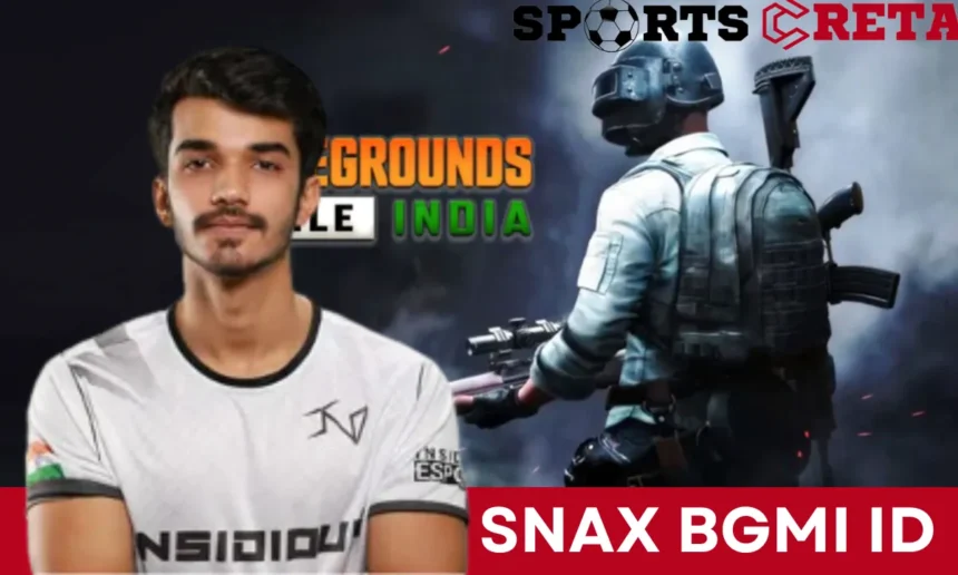 Snax BGMI ID