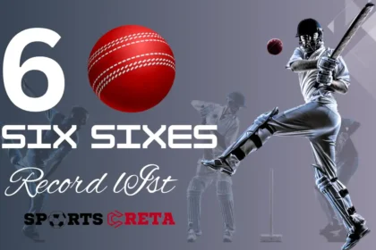 6 Ball 6 Sixes Record list