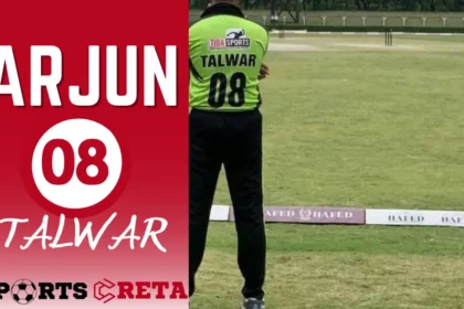 Arjun Talwar Cricketer