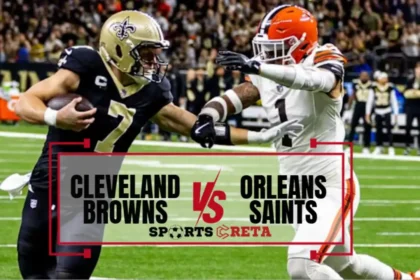 Cleveland Browns vs New Orleans Saints Match Player Stats