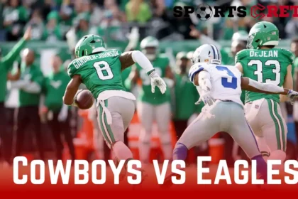 Dallas Cowboys vs Philadelphia Eagles Match player stats