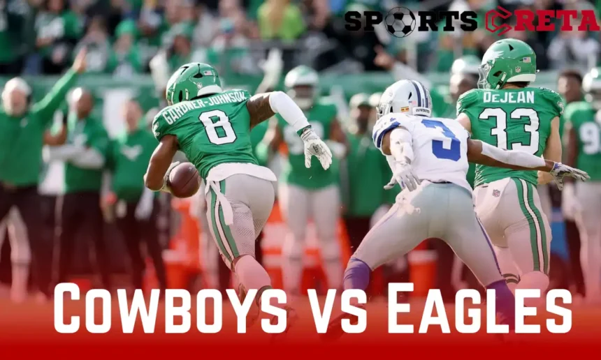 Dallas Cowboys vs Philadelphia Eagles Match player stats