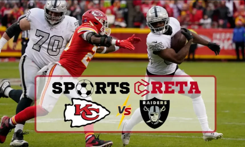 Kansas City Chiefs vs Las Vegas Raiders Match Player Stats