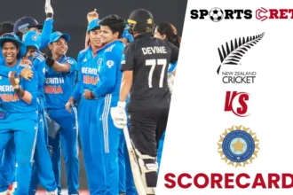 New Zealand Women's National Cricket Team vs India Women's National Cricket Team Match Scorecard