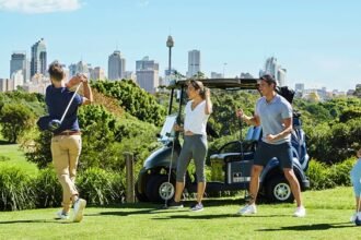 Golf in Australia