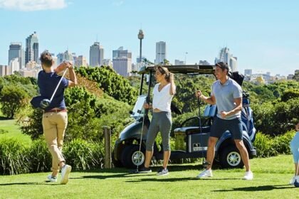 Golf in Australia