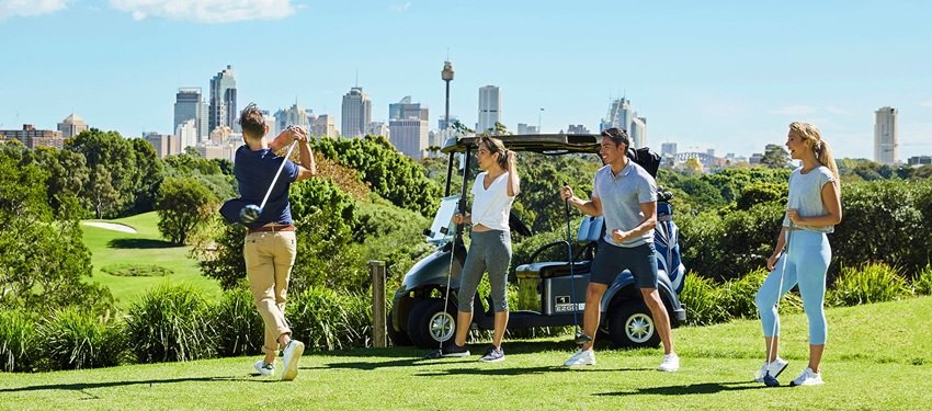 Golf in Australia