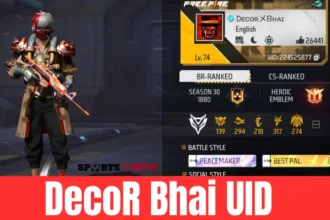 DecoR Bhai UID