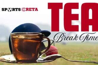 Tea Break Time in Test Cricket