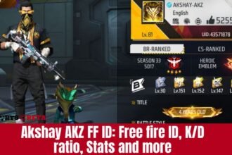 Akshay AKZ FF ID