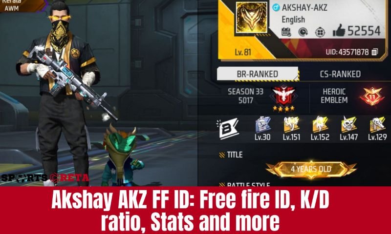Akshay AKZ FF ID