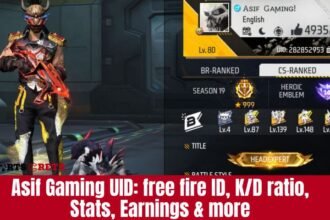 Asif Gaming UID