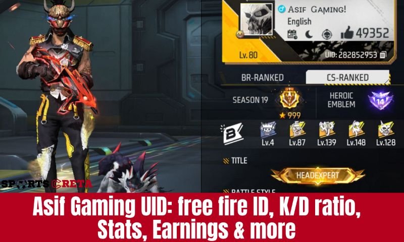 Asif Gaming UID