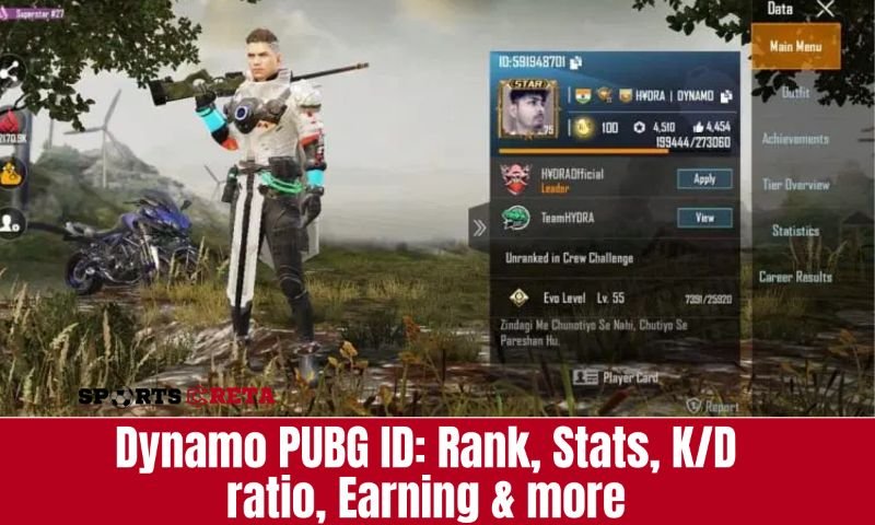 Dynamo PUBG ID