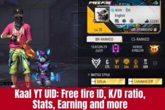 Kaal YT UID