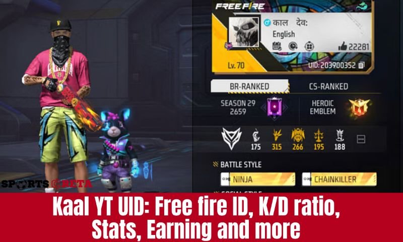 Kaal YT UID