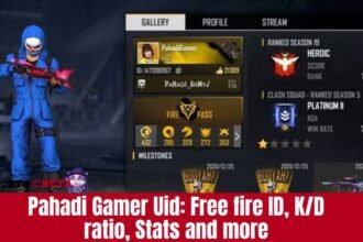 Pahadi Gamer UID