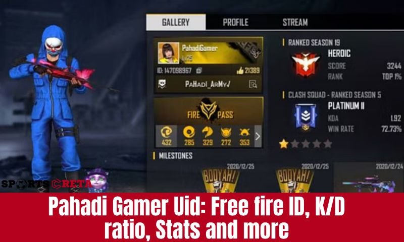 Pahadi Gamer UID