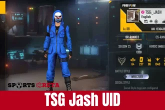 TSG Jash UID
