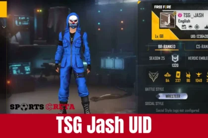 TSG Jash UID