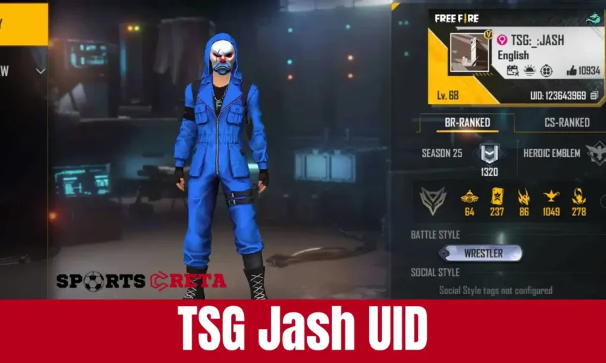 TSG Jash UID