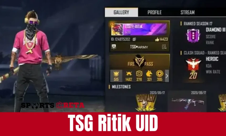 TSG Ritik UID