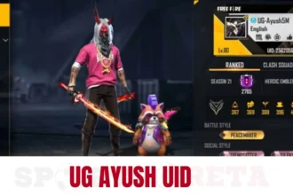 UG Ayush Free Fire UID