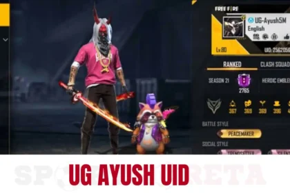UG Ayush Free Fire UID