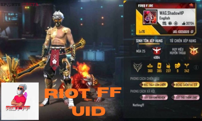 riot ff uid