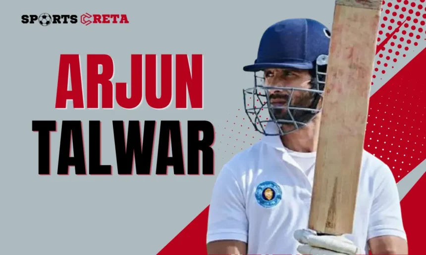 Arjun Talwar Cricketer age height wife