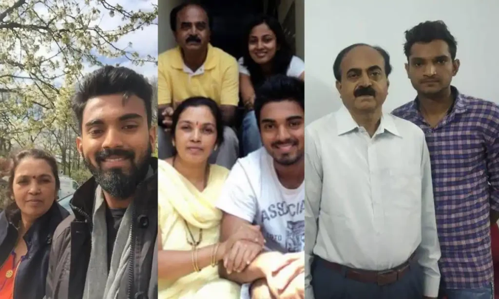 KL Rahul Family Details