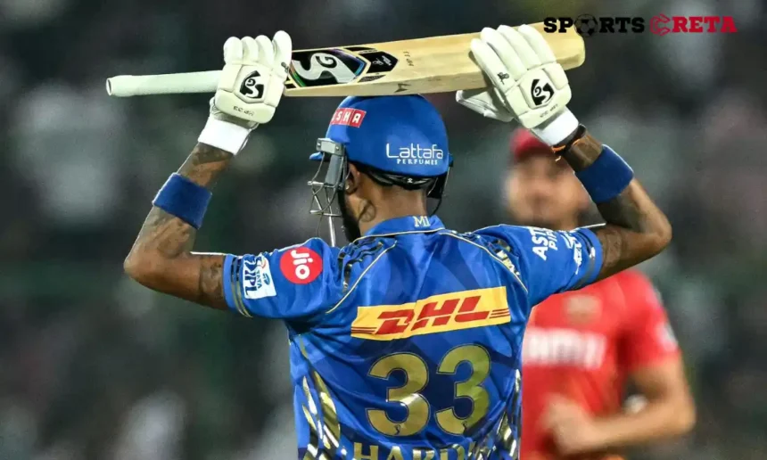 Why Is Hardik Not Playing Today