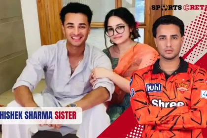 Abhishek Sharma’s Sister (Komal Sharma)