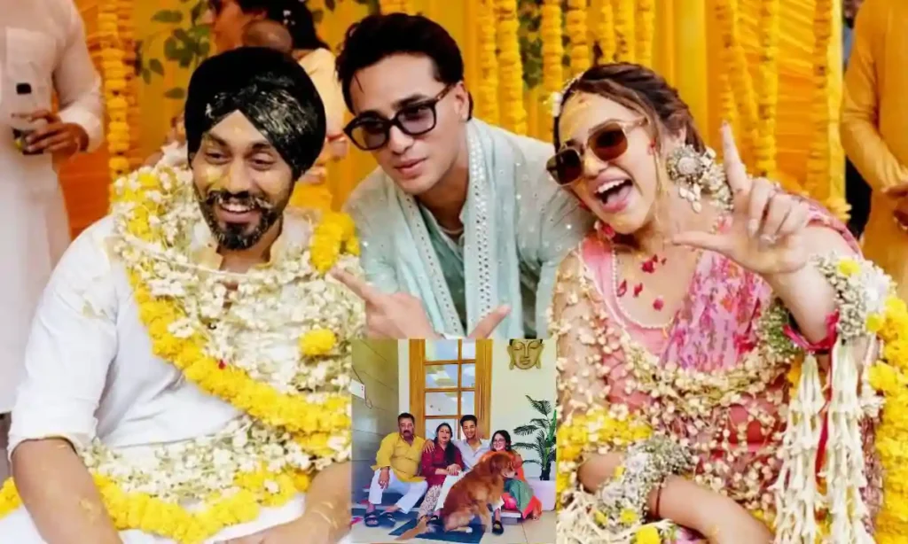 abhishek sharma's sister Komal Sharma Husband