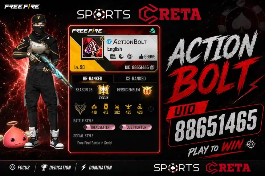Action Bolt UID