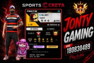 Jonty Gaming UID