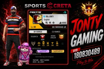 Jonty Gaming UID