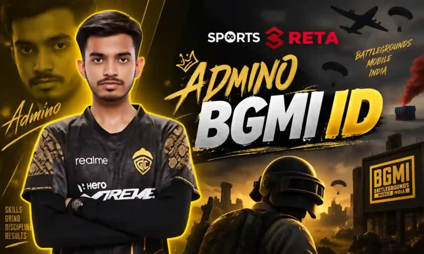 Admino BGMI ID