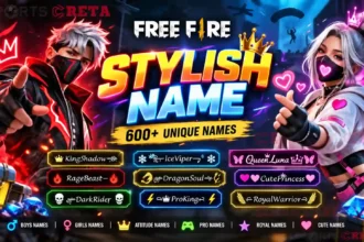 Free Fire Stylish Name